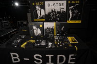 B-SIDE editorial: from gig poster to garment