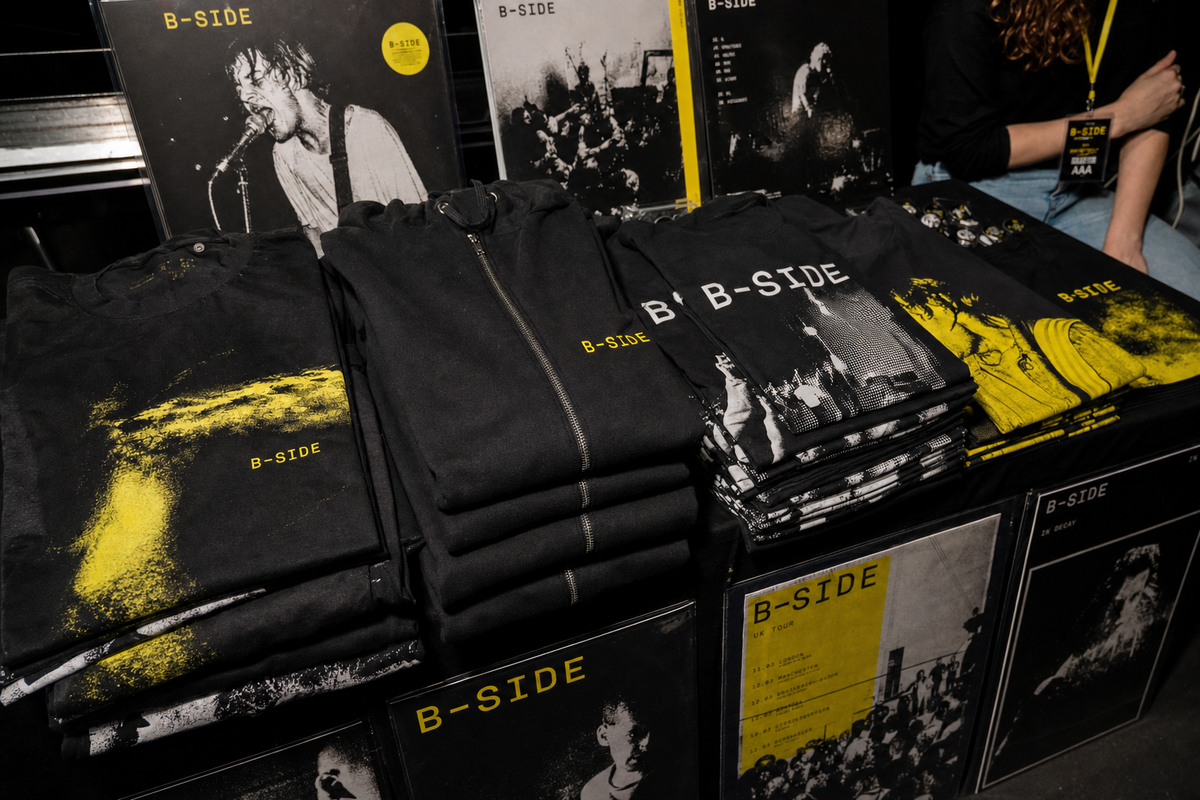B-SIDE featured now collection