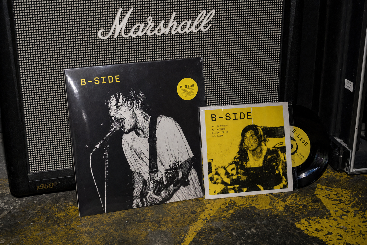 B-SIDE physical music collection