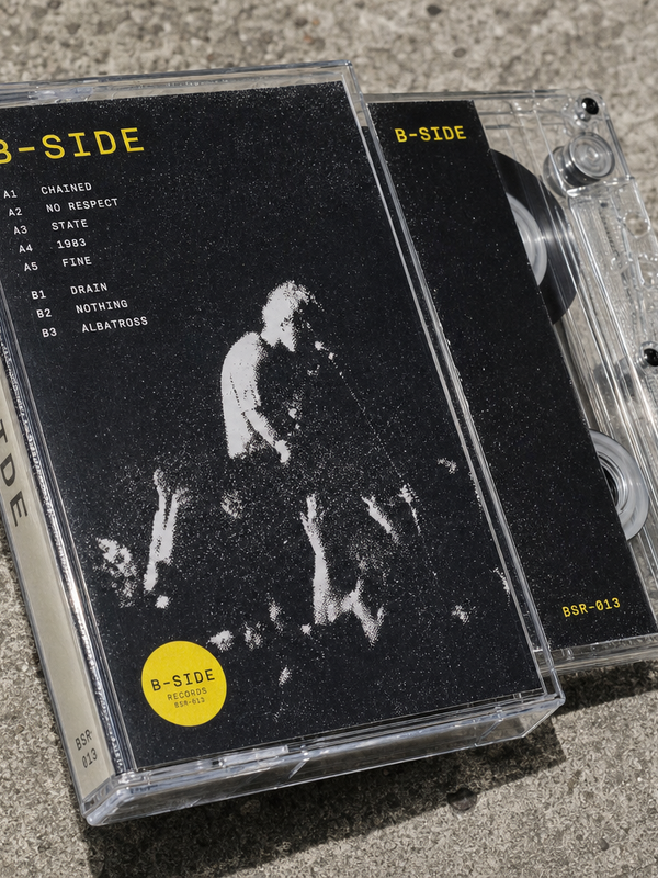 B-SIDE Cassette angle view