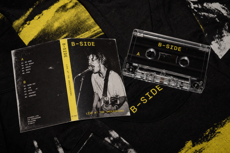 B-SIDE Cassette context view