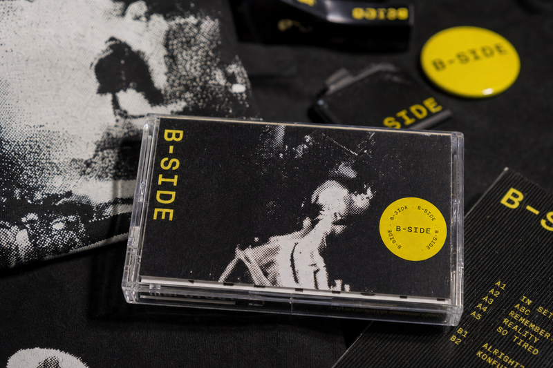 B-SIDE Cassette detail view