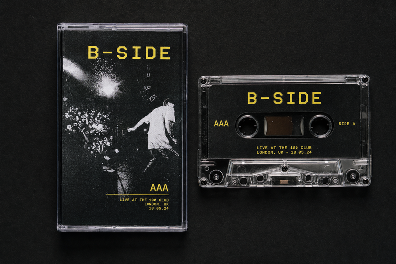 B-SIDE Cassette front view