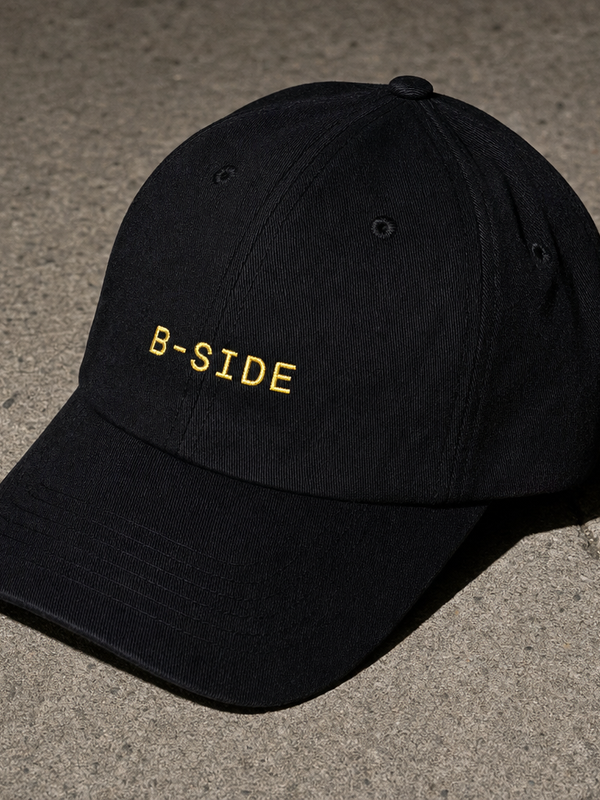 B-SIDE Hat angle view