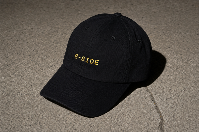 B-SIDE Hat angle view