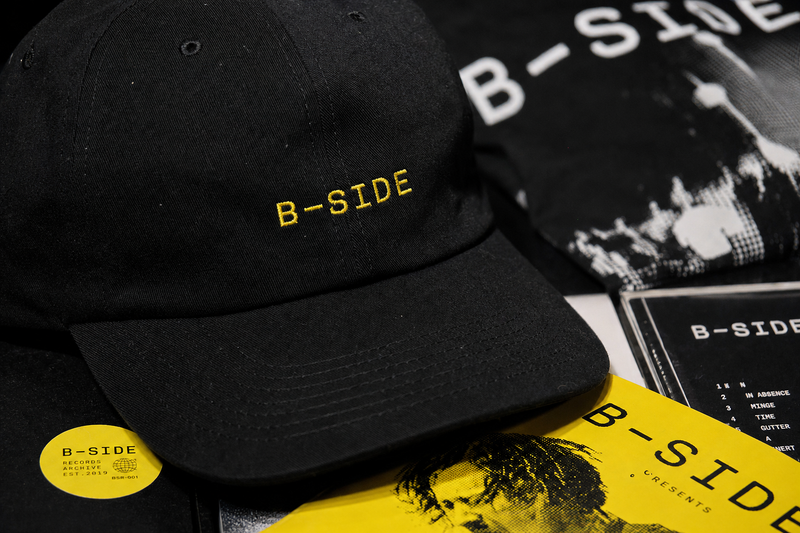 B-SIDE Hat detail view
