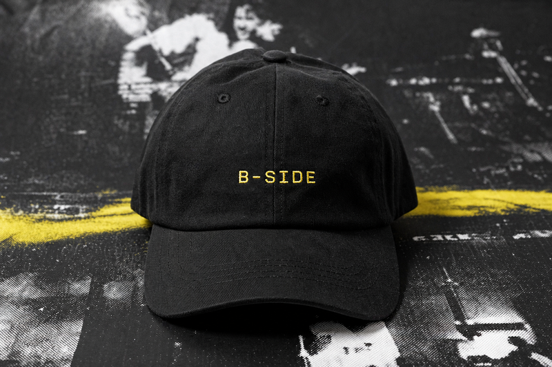 B-SIDE Hat front view
