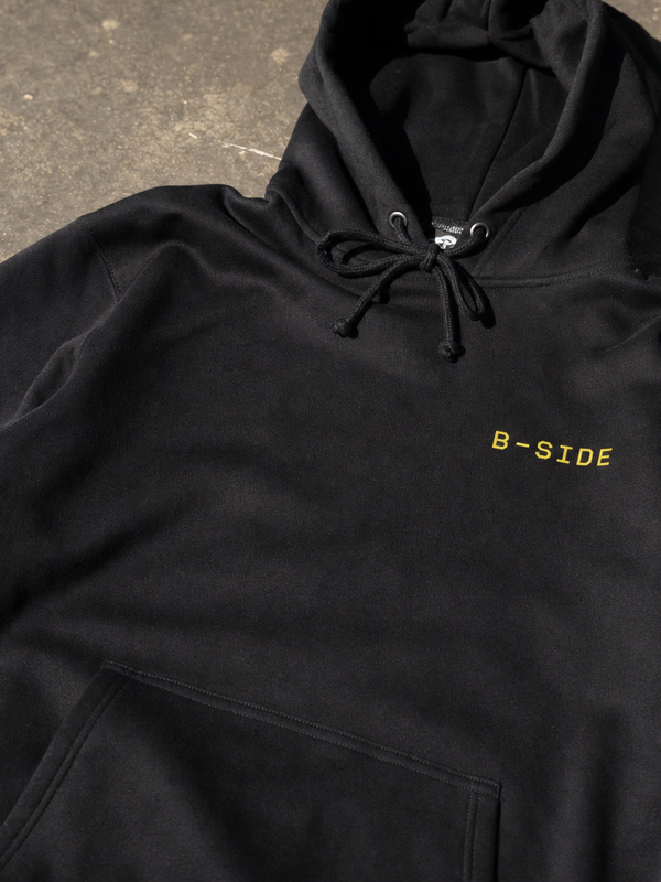 B-SIDE Hoodie angle view