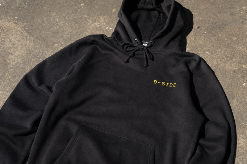 B-SIDE Hoodie angle view