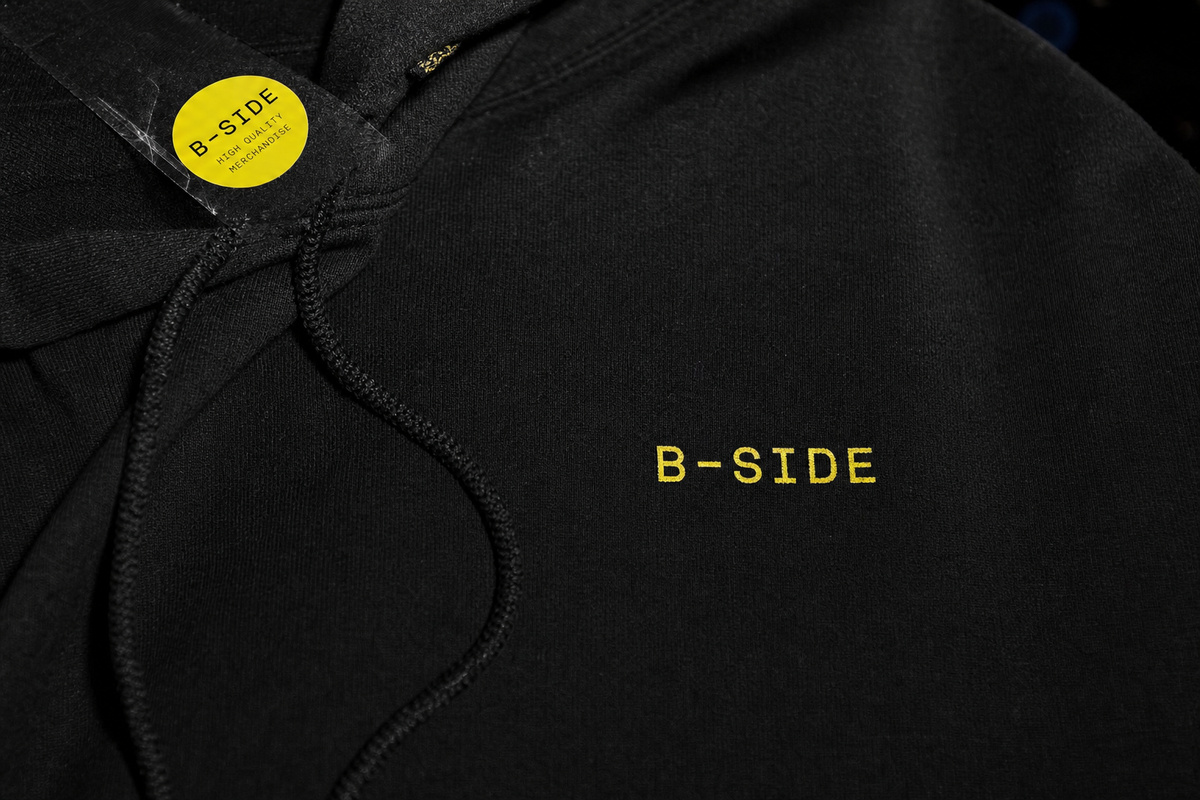 B-SIDE Hoodie detail view