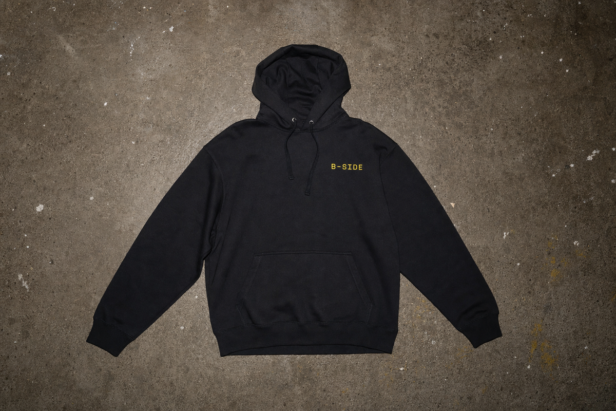 B-SIDE Hoodie front view