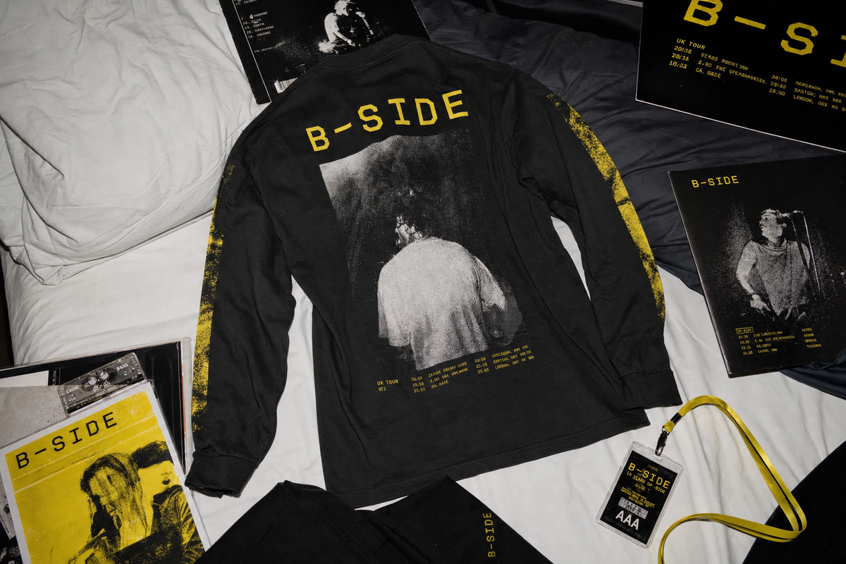 B-SIDE Longsleeve context view