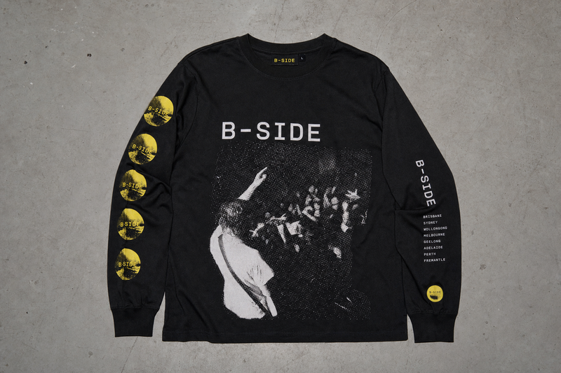 B-SIDE Longsleeve front view