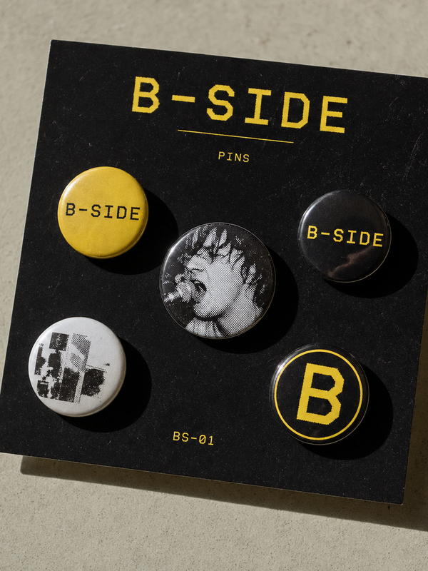 B-SIDE Pin Set angle view