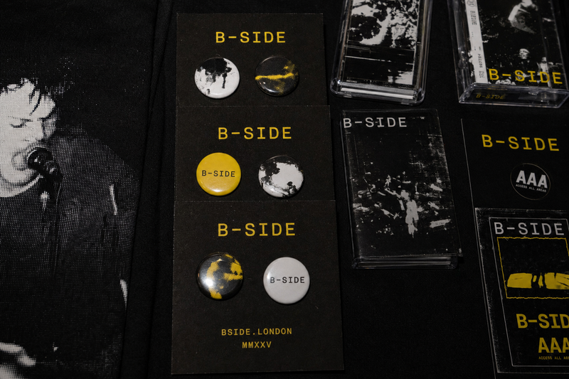 B-SIDE Pin Set context view