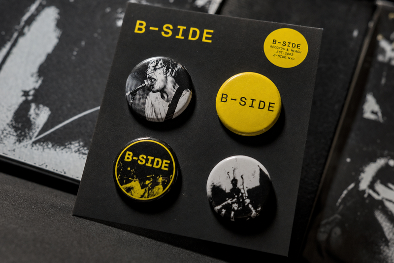 B-SIDE Pin Set detail view