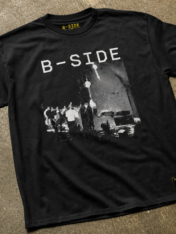 B-SIDE Tee Classic angle view