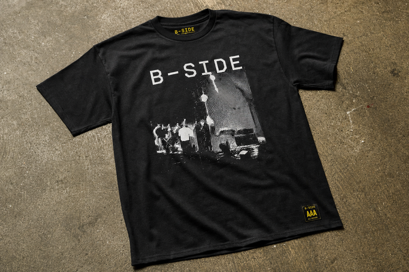 B-SIDE Tee Classic angle view