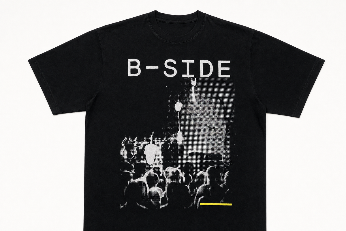B-SIDE Tee Classic front view