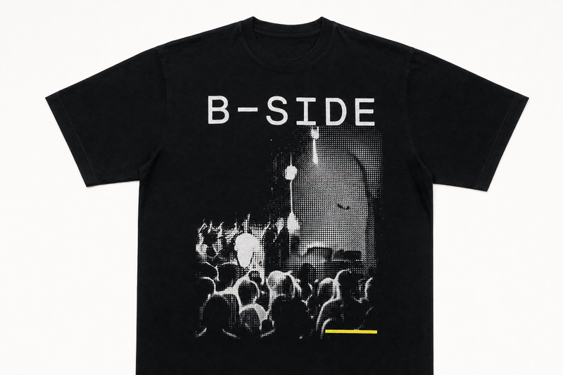 B-SIDE Tee Classic front view