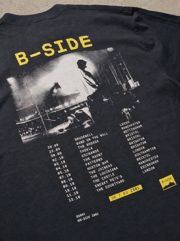 B-SIDE Tee Tour angle view