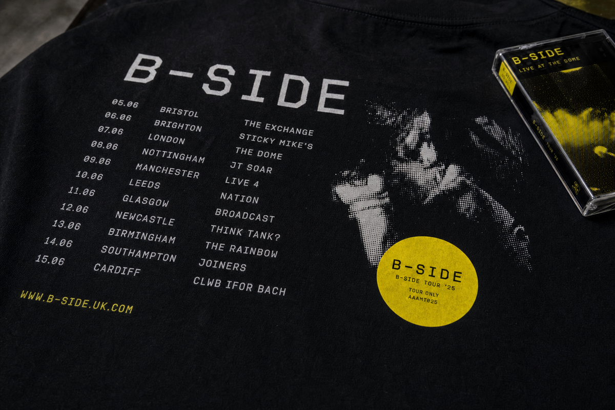 B-SIDE Tee Tour detail view