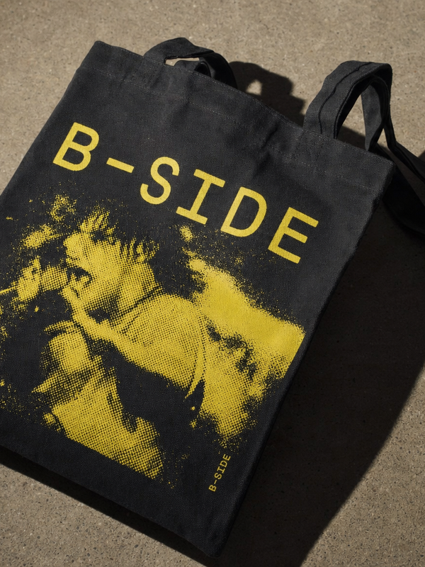 B-SIDE Tote angle view