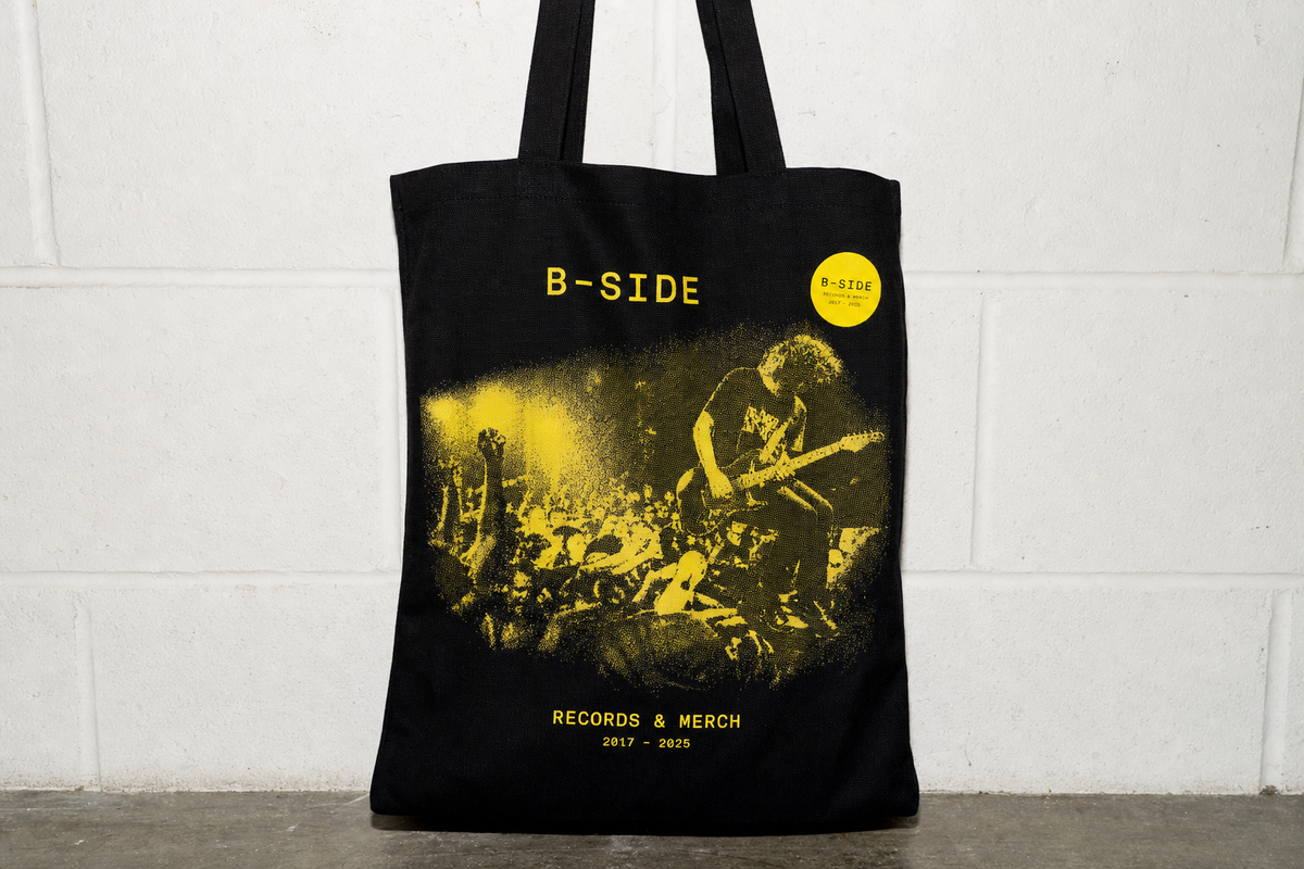 B-SIDE Tote front view