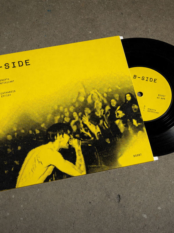 B-SIDE Vinyl 7 angle view