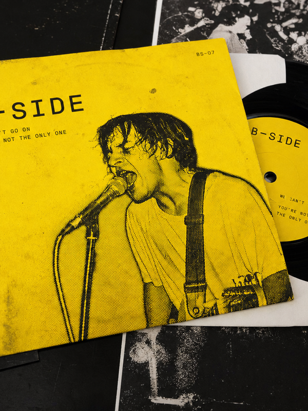 B-SIDE Vinyl 7 context view