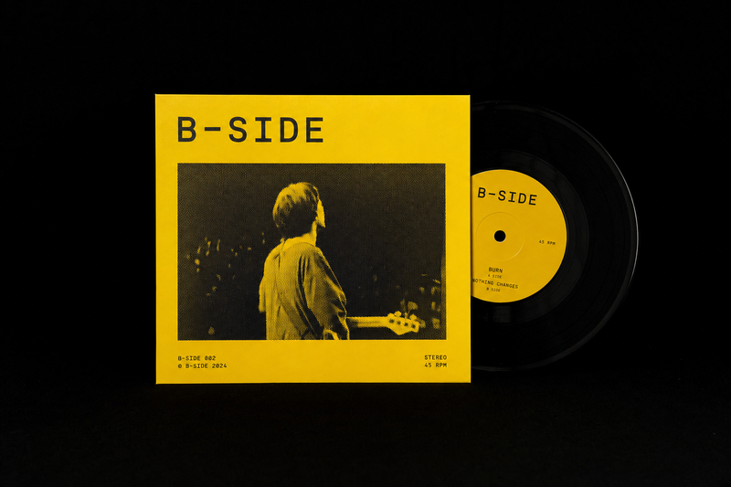 B-SIDE Vinyl 7 front view