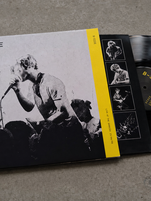B-SIDE Vinyl LP angle view