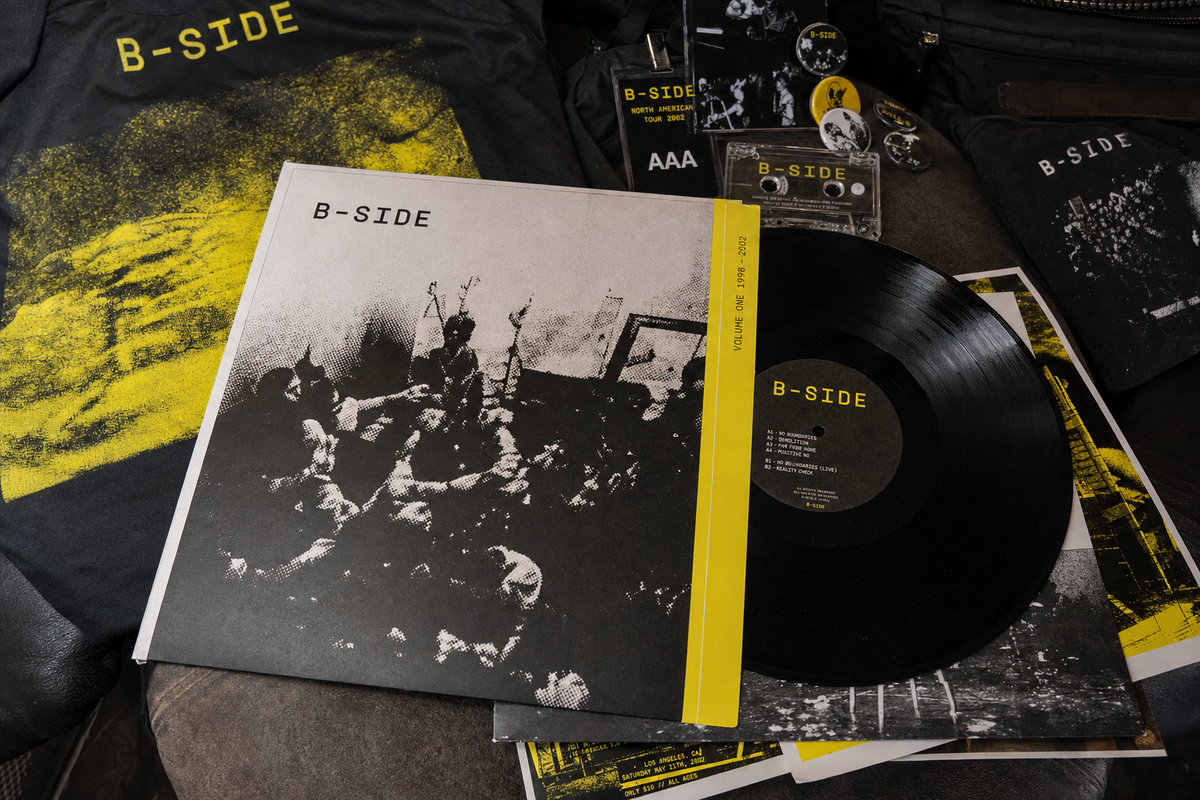 B-SIDE Vinyl LP context view